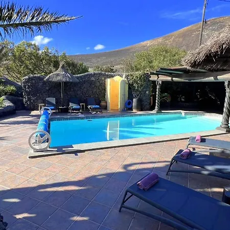 Cora - Beheizter Pool, Sauna, Traumhafter Meerblick, Billiard, Tischtennis, Sehr Ruhig * Tías