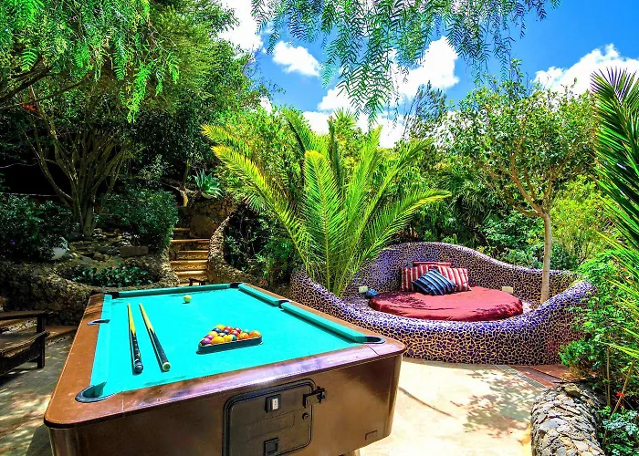 Σπίτι διακοπών Cora - Beheizter Pool, Sauna, Traumhafter Meerblick, Billiard, Tischtennis, Sehr Ruhig *