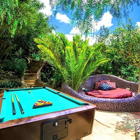 Semesterbostad Cora - Beheizter Pool, Sauna, Traumhafter Meerblick, Billiard, Tischtennis, Sehr Ruhig *