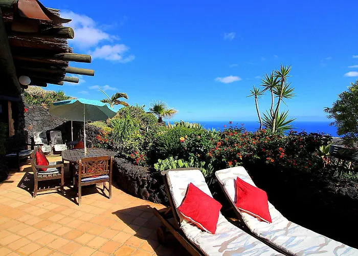 Vakantiehuis Cora - Beheizter Pool, Sauna, Traumhafter Meerblick, Billiard, Tischtennis, Sehr Ruhig Tías