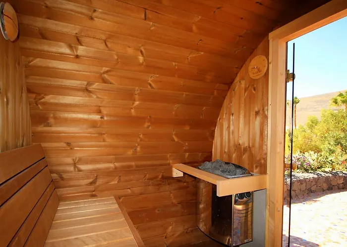 Vakantiehuis Cora - Beheizter Pool, Sauna, Traumhafter Meerblick, Billiard, Tischtennis, Sehr Ruhig Tías